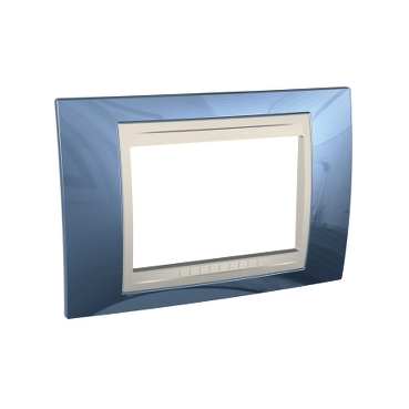 SCHUC PLACA 3M ALBASTRU GLACIAR/FILDES MGU6.103.554