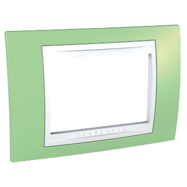 SCHUC PLACA 3M APPLEGREEN / ALB MGU6.103.863