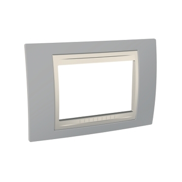 SCHUC PLACA 3M MIST GREY MGU6.103.565