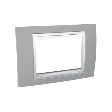 SCHUC PLACA 3M MISTGREY/ALB MGU6.103.865