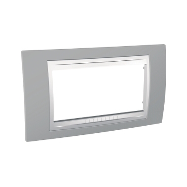 SCHUC PLACA 4 LOC GRI/ALB MGU6.104.865