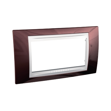 SCHUC PLACA 4 LOC TERACOTA/ALB MGU6.104.851