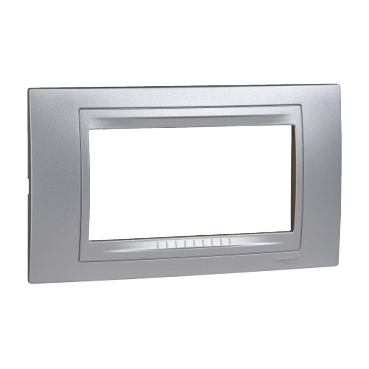 SCHUC PLACA 4 LOCURI MGU4.104.30 ALUMINIU