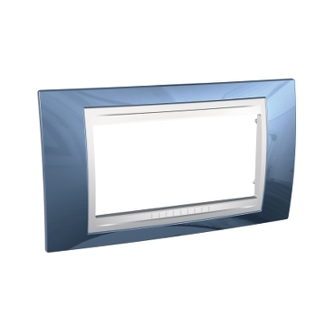 SCHUC PLACA 4M ALBASTRU GLACIAR/ALB MGU6.104.854