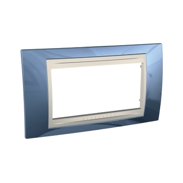 SCHUC PLACA 4M GLACIER BLUE MGU6.104.554