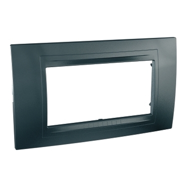 SCHUC PLACA 4M GRI GRAFIT MGU4.104.62
