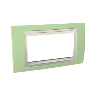 SCHUC PLACA 4M MAR VERDE/FILDES MGU6.104.563