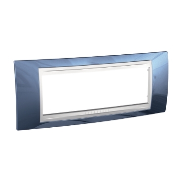 SCHUC PLACA 6 LOC ALBASTRU GLACIAR/ALB MGU6.106.854