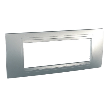 SCHUC PLACA 6 LOCURI MGU4.106.30 ALUMINIU