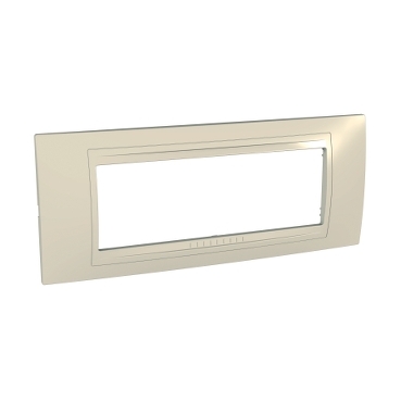 SCHUC PLACA 6 LOCURI MGU4.106.67 GALBEN NISIPIU