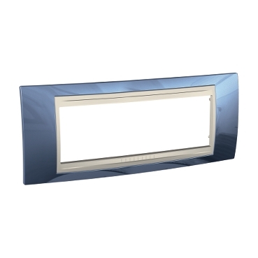 SCHUC PLACA 6LOC ALBASTRU GLACIAR/FILDES MGU6.106.554