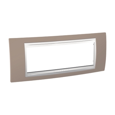 SCHUC PLACA 6LOC OCRU/ALB MGU6.106.874