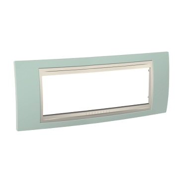 SCHUC PLACA 6LOC VERDE/FILDES MGU6.106.570