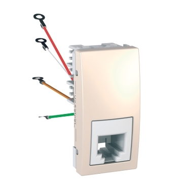 SCHUF MEC. PRIZA TELEFON 1M MGU3.490.25 FILDES