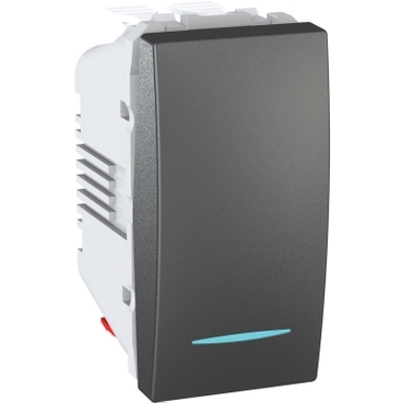 SCHUG MEC. INTR CAP-SC LED 1M  MGU3.103.12N GRAFIT