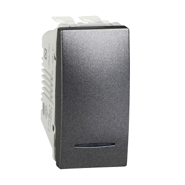 SCHUG MEC. INTR CRUCE LED 1M MGU3.105.12N GRAFIT