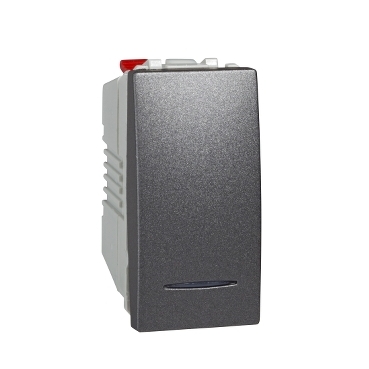 SCHUG MEC. INTR SONERIE LED MGU3.106.12N GRAFIT