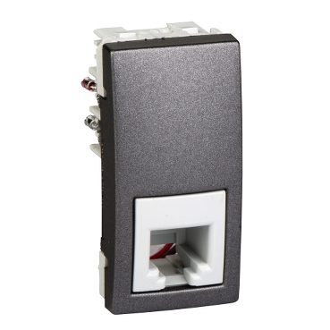 SCHUG MEC. PRIZA TELEFON MGU3.490.12 GRAFIT