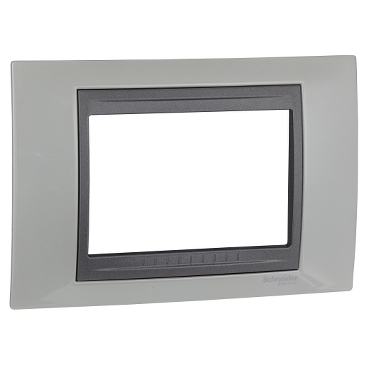 SCHUMG PLACA 3 MODULE MGU66.103.292 Alb Top/Graf
