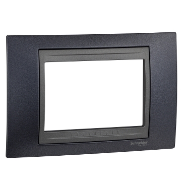 SCHUMG PLACA 4 MODULE MGU66.104.292 Alb Top/Graf