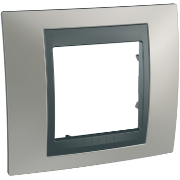 SCHUMG RAMA 1 AP NICHEL MAT-GRAFIT MGU66.002.239