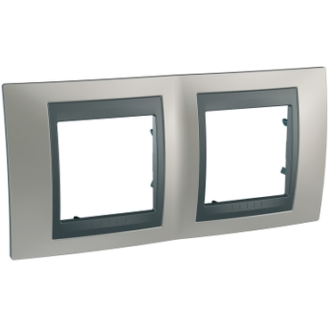 SCHUMG RAMA DUBLA MGU66.004.239 NICHEL MAT-GRAFIT