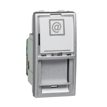 SCHUS MEC. PRIZA INTERNET MGU3.410.30 SILVER