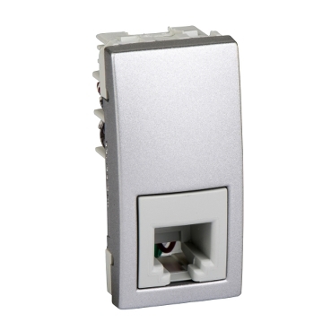 SCHUS MEC. PRIZA TELEF MGU3.490.30 SILVER