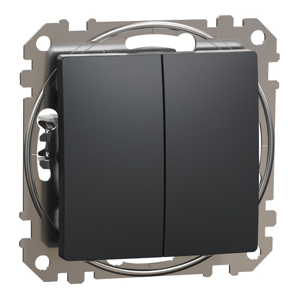 SEDNA DESIGN ANTRACIT COMUTATOR 10AX SDD114105