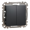 SEDNA DESIGN ANTRACIT COMUTATOR 10AX SDD114105