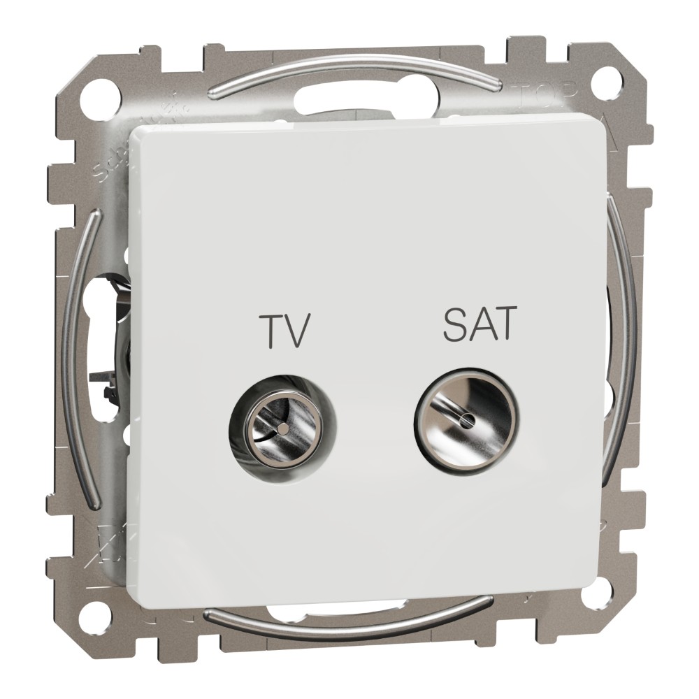 SEDNA DESIGN PRIZA TV/SAT FINALA ALB SDD111471S