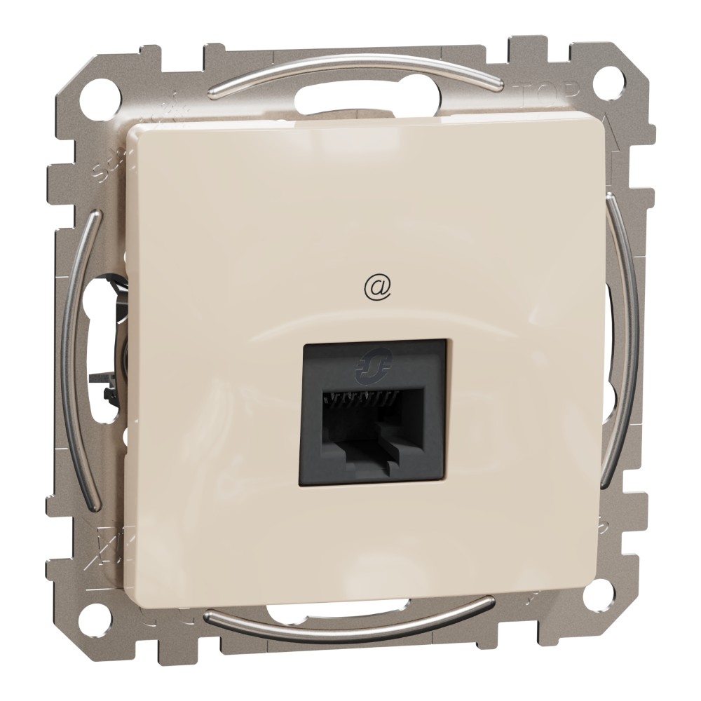 SEDNA DESIGN BEJ PRIZA RJ45 CAT5E UTP SDD112451