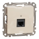 SEDNA DESIGN BEJ PRIZA RJ45 CAT5E UTP SDD112451