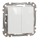 SEDNA DESIGN INTR DUBLU CAP SCARA 10AX ALB SDD111108