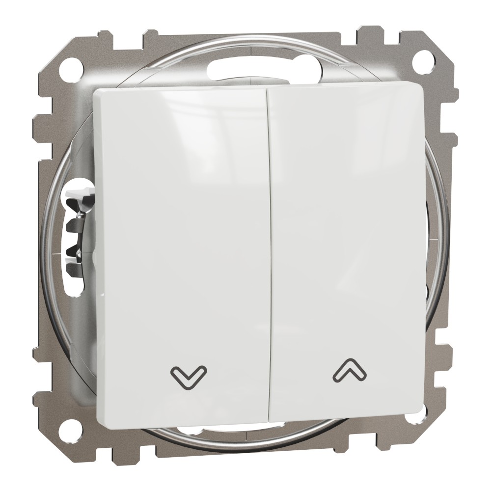 SEDNA DESIGN INTR JALUZELE BLOCAJ ELECTRIC ALB SDD111104