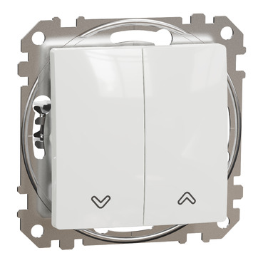 SEDNA DESIGN INTR JALUZELE REVENIRE 10A ALB SDD111114