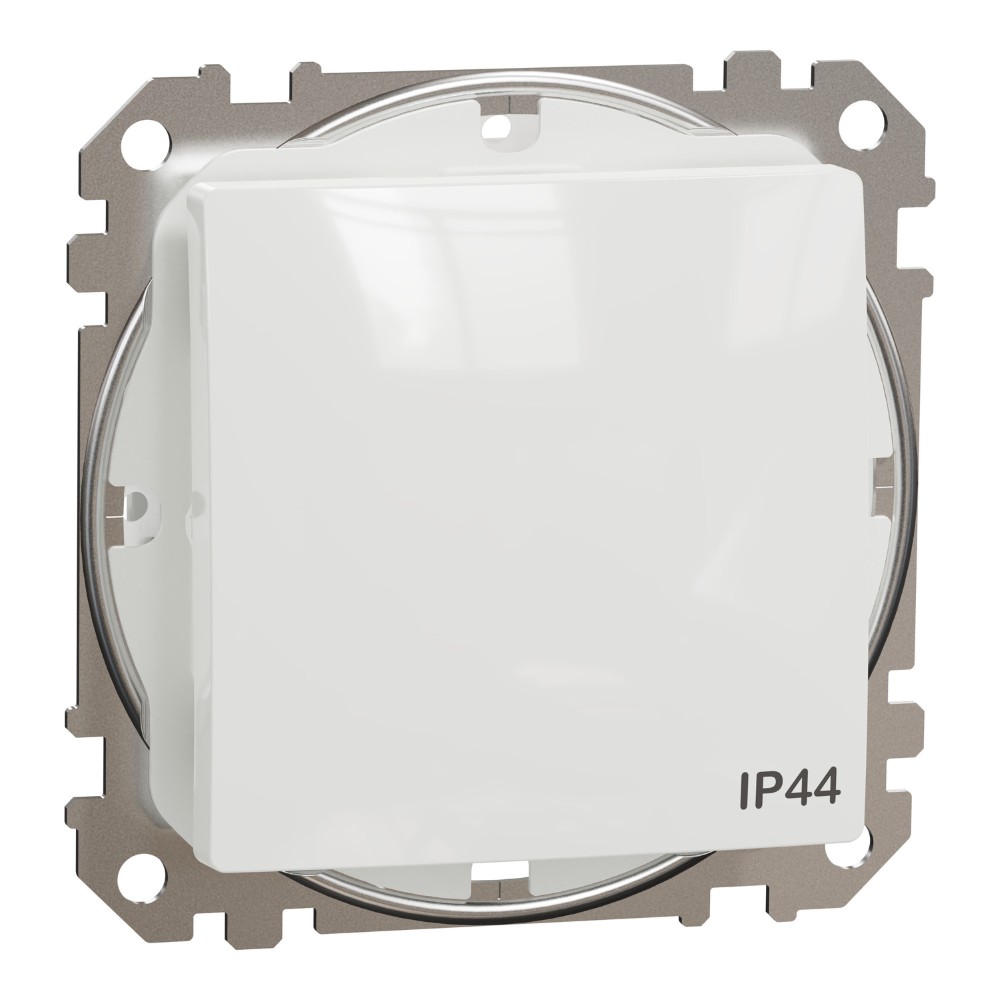 SEDNA DESIGN INTRERUPATOR 10AX ALB IP44 SDD211101