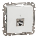 SEDNA DESIGN PRIZA RJ45 CAT5E STP ALB SDD111451S