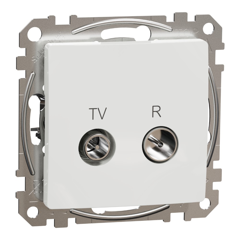 SEDNA DESIGN PRIZA TV INTERMEDIAR 7DB R/TV ALB SDD111474R