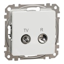 SEDNA DESIGN PRIZA TV INTERMEDIAR 7DB R/TV ALB SDD111474R