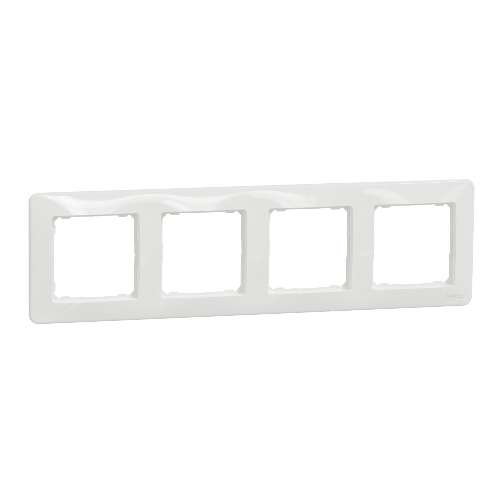 SEDNA DESIGN RAMA 4 POSTURI ALB SDD311804