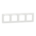 SEDNA DESIGN RAMA 4 POSTURI ALB SDD311804
