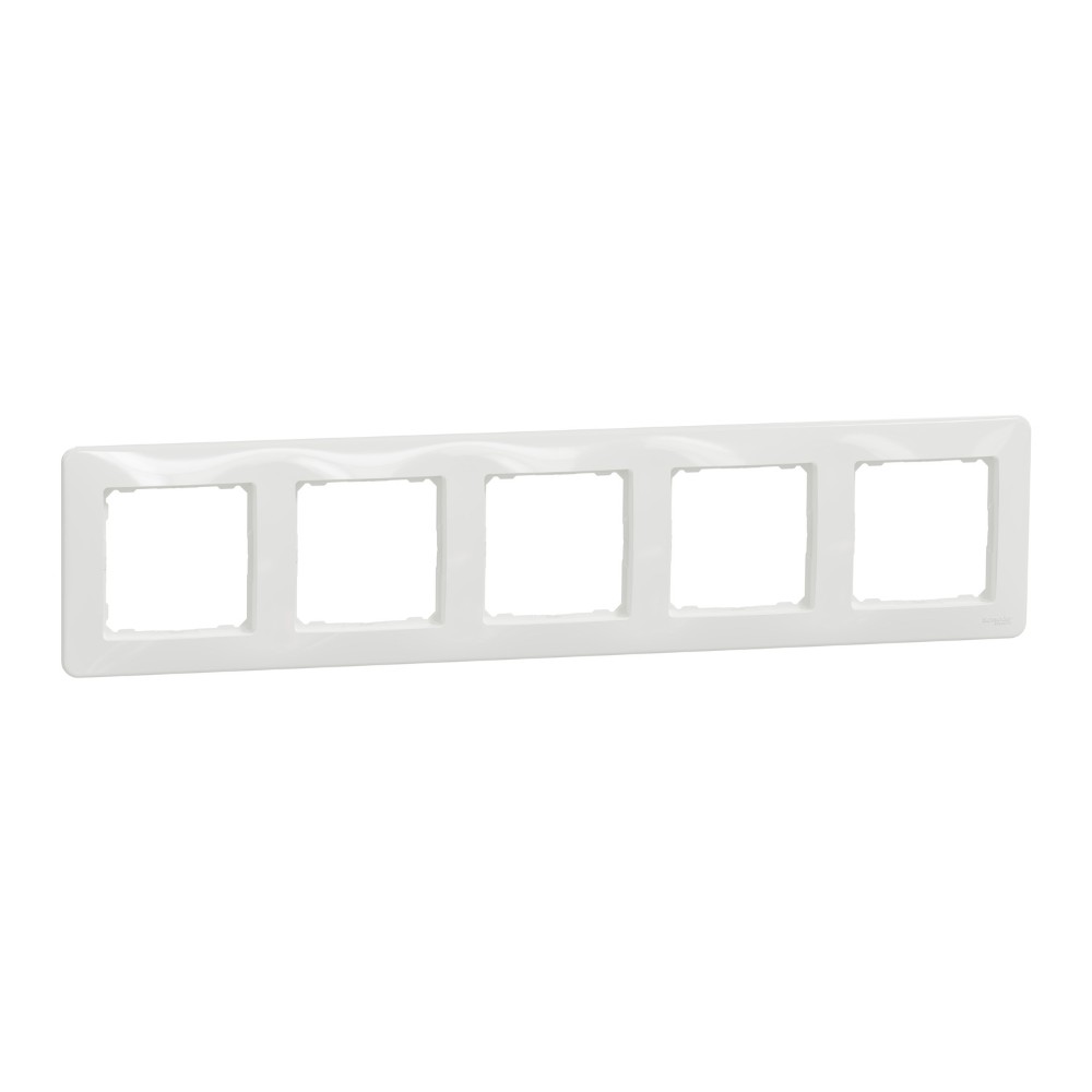 SEDNA DESIGN RAMA 5 POSTURI ALB SDD311805