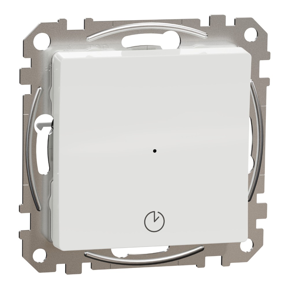 SEDNA DESIGN TEMPORIZATOR NUMARAT. INVERSA 10A ALB SDD111508