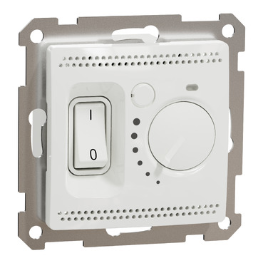 SEDNA DESIGN TERMOSTAT DE CAMERA 16A ALB SDD111506
