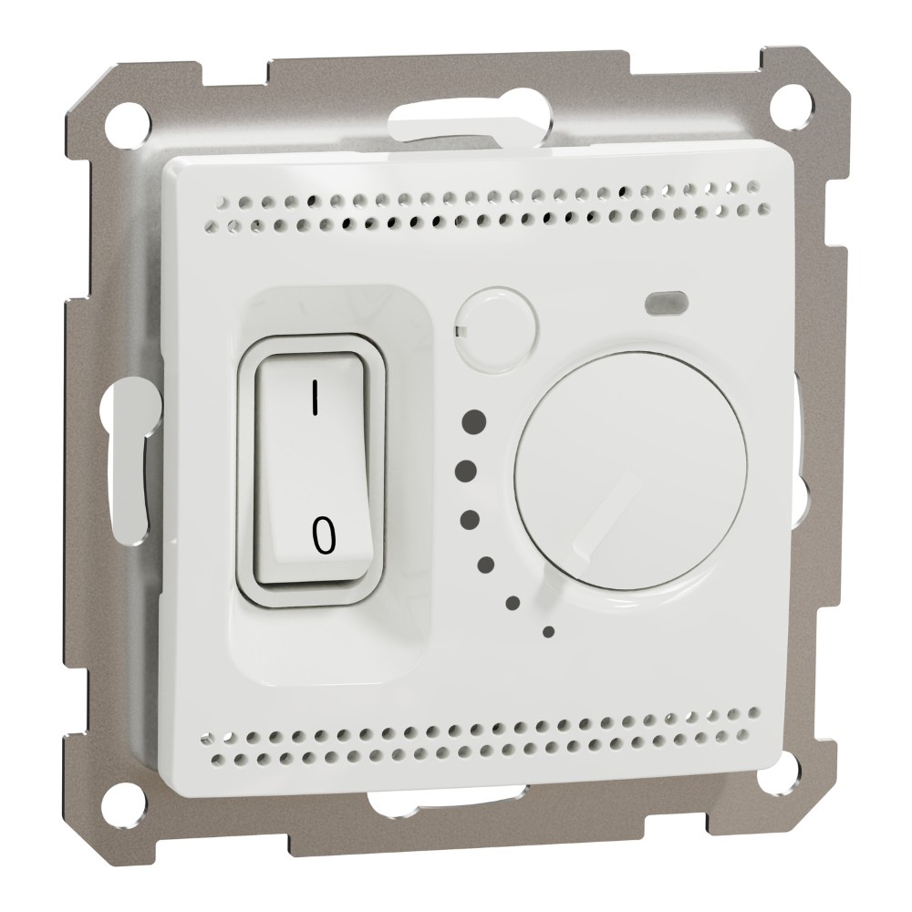 SEDNA DESIGN TERMOSTAT DE PARDOSEALA 16A ALB SDD111507