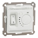 SEDNA DESIGN TERMOSTAT DE PARDOSEALA 16A ALB SDD111507