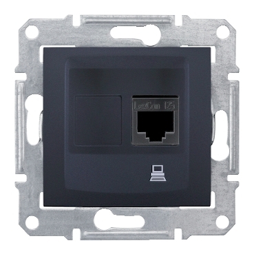 SEDNA.GRAFIT PRIZA INTERNET SIMPLA SDN4300170