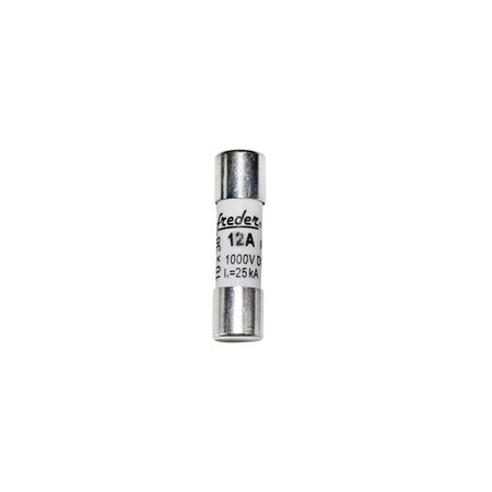 SIGURANTA FUZIBILA 10x38 mm gPV 1000VDC 12A 25kA