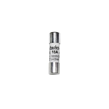 SIGURANTA FUZIBILA 10x38 mm gPV 1000VDC 15A 25kA 88-8150